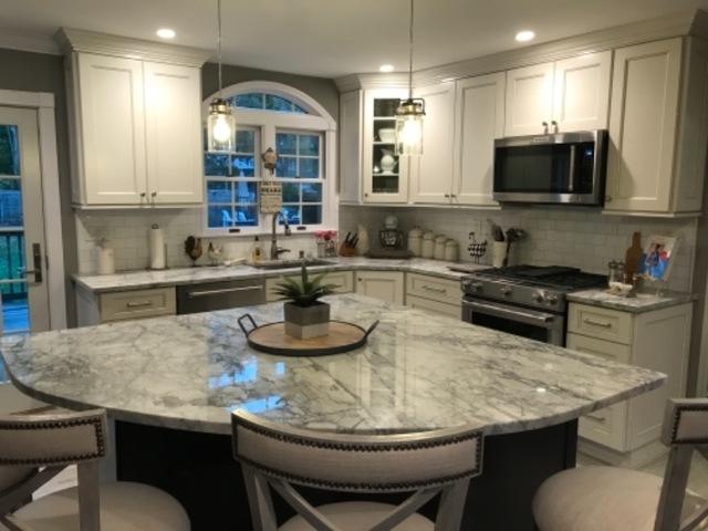 kitchen remodel with island
